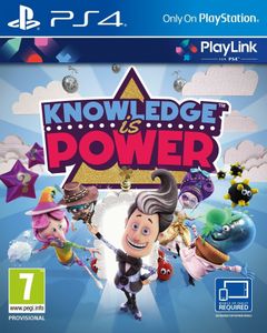 Sony Interactive Entertainment Knowledge is Power PlayStation 4