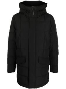 Woolrich doudoune à capuche - Noir