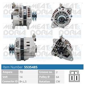 Meat Doria Alternator/Dynamo 5535485