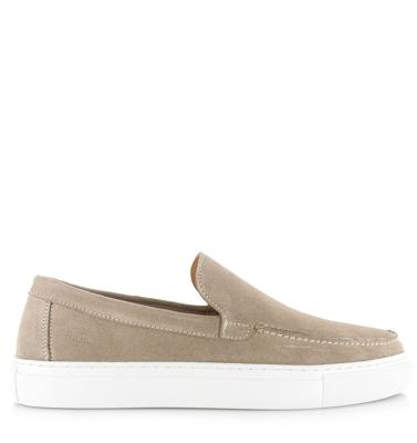 Blackstone Lapis Rowan earth loafers Suede Heren