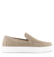 Blackstone Lapis Rowan earth loafers Suede Heren