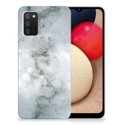 Smartphone hoesje Samsung Galaxy A02s Painting Grey Smartphone hoesje Samsung Galaxy A02s Painting Grey