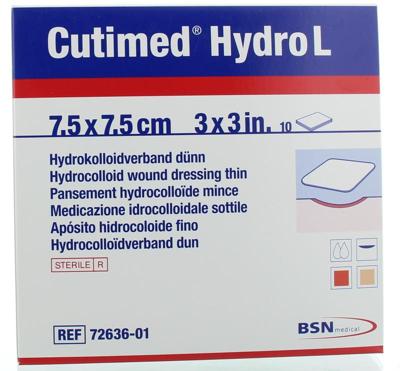 Cutimed Hydro L 7.5 x 7.5cm