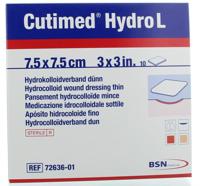 Cutimed Hydro L 7.5 x 7.5cm