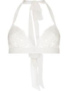 Kiki de Montparnasse soutien-gorge Cadeau à dos nu - Blanc