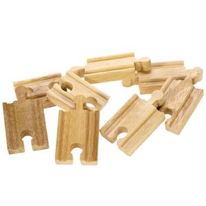 Bigjigs Houten Rails Mini, 8st.