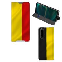Sony Xperia 5 III | Standcase | Belgische Vlag
