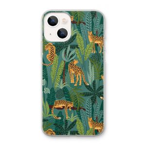 Luipaard 2: iPhone 13 mini Transparant Hoesje