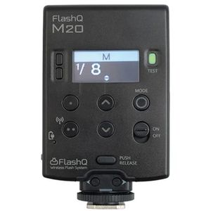 FlashQ M20 with one Transmitter (Manual, Non-TTL)