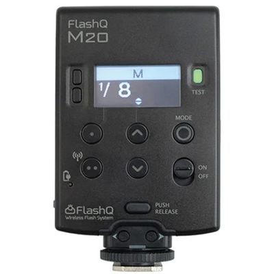 FlashQ M20 with one Transmitter (Manual, Non-TTL)