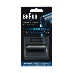 Braun 10B/20B Foil & Cutter - Scheerkop voor Series 1/cruZer