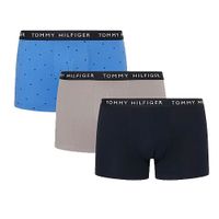 Tommy Hilfiger boxershorts 3-pack grijs-blauw
