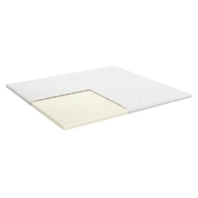 Toppermatras Economy Basic 200x210 Cm Anti Allergie & Anti Huisstofmijt & Ademend & Medium Dekbed Discounter - Dekbed-Discounter.nl