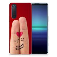 Sony Xperia 5II | Sillicone Back Cover | Liefde - Origineel Romantisch Cadeau Sony Xperia 5II | Sillicone Back Cover | Liefde - Origineel Romantisch Cadeau