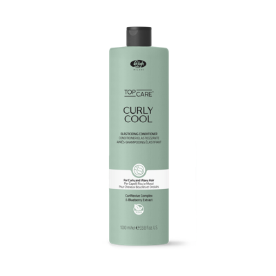 Lisap Top Care Curly Care Curly Cool Elasticizing Conditioner 1000ml | Voor Krullend Haar