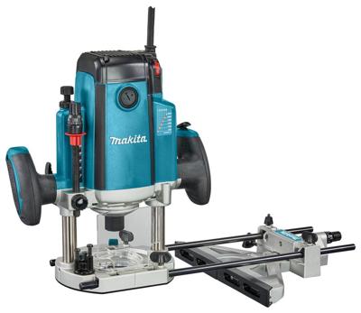 Makita RP2303FC04 Bovenfrees 12mm 2100W + Accessoireset