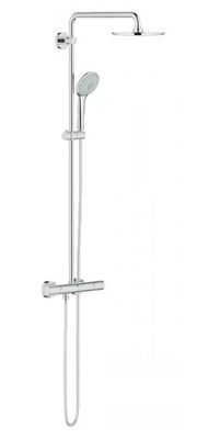 Grohe Euphoria Doucheset Met Hoofddouche 21 cm Chroom