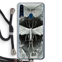 Haeckel Tineida: Samsung Galaxy A20s Transparant Hoesje met koord