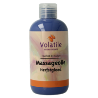 Massageolie herfstgloed 250 Milliliter