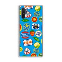 Fruitsticker: Samsung Galaxy Note 10 Plus Transparant Hoesje Fruitsticker: Samsung Galaxy Note 10 Plus Transparant Hoesje