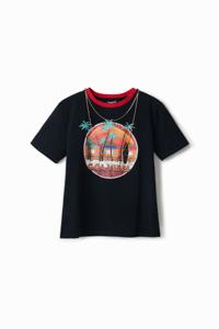 T-shirt met korte mouwen Goa - BLACK - S