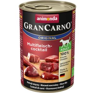 animonda GranCarno Original Rundvlees, Kip, Wild, Turkije Volwassen 400 g