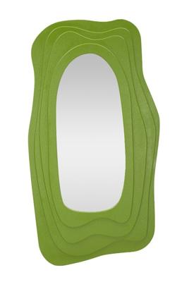 WANDSPIEGEL DAFNE GROEN CM 90X4X165