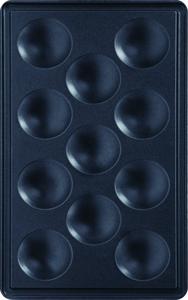 Tefal Plaat / Snack Collection, poffertjesplaten / SW852, SW853, SW854, SW857 Kookaccessoires Zwart