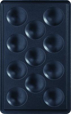 TefalPlaat / Snack Collection, poffertjesplaten / SW852, SW853, SW854, SW857 Kookaccessoires Zwart