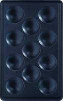 Tefal Plaat / Snack Collection, poffertjesplaten / SW852, SW853, SW854, SW857 Kookaccessoires Zwart Tefal Plaat / Snack Collection, poffertjesplaten / SW852, SW853, SW854, SW857 Kookaccessoires Zwart