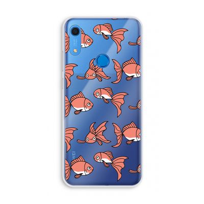 Blub: Huawei Y6s Transparant Hoesje