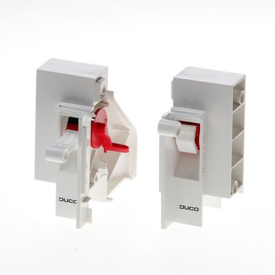 Bedieningset DucoLine 10/34 Wit