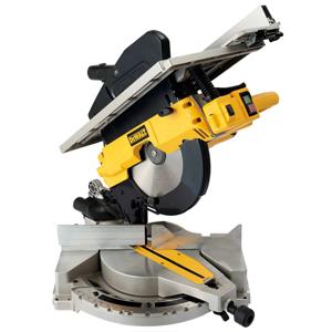 DeWALT D27113 Afkortzaag / Tafelzaag met XPS