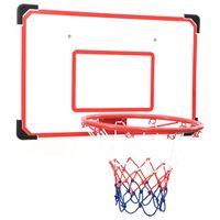 The Living Store Basketbalset - Stevig - HDPE - Weerbestendig - 38.5 cm