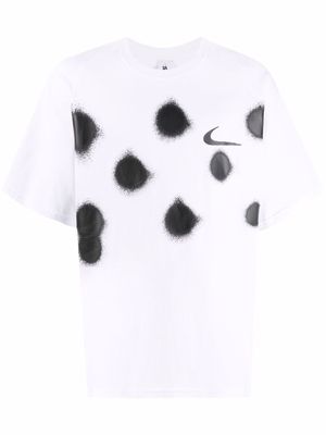 Nike X Off-White t-shirt ISS - Blanc