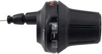 SHIMANO draaiversteller "nexus sl-c3001-7". shim.twist grip shifter 7 nexus sw 2355 skan c30017
