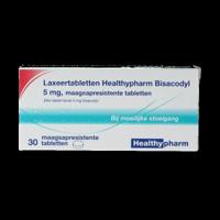 Laxeertabletten bisacodyl 5mg 30 Tabletten
