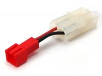 Connector (tamiya plug to mini plug/micro rs4)