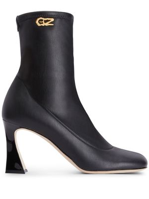 Giuseppe Zanotti bottines Alethaa 85 mm - Noir