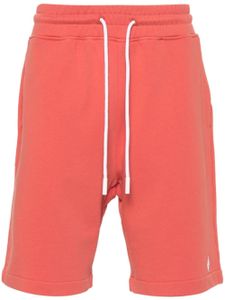 Marcelo Burlon County of Milan pantalon de jogging à broderie Cross - Rouge