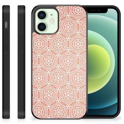 iPhone 12 Mini Bumper Case Pattern Orange