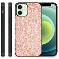 iPhone 12 Mini Bumper Case Pattern Orange