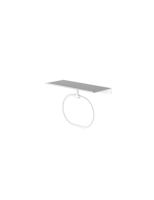 Hotbath &More Handdoekring voor Planchet serie Mat wit