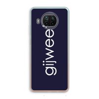 Gijweet: Xiaomi Mi 10T Lite 5G Transparant Hoesje Gijweet: Xiaomi Mi 10T Lite 5G Transparant Hoesje