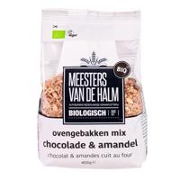 De Halm Ovengebakken Mix Chocolade & Amandel (400 gram) - thumbnail