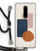 Geo #3: OnePlus 8 Transparant Hoesje met koord
