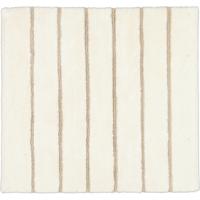 Cawö CAWÖ Home Keerbare Badmat Balance Gestreept 1008 33 natur 60x60