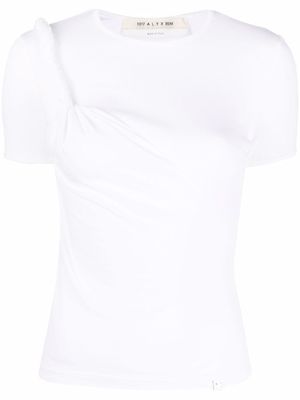 1017 ALYX 9SM t-shirt à design asymétrique - Blanc