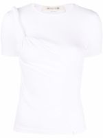 1017 ALYX 9SM t-shirt à design asymétrique - Blanc