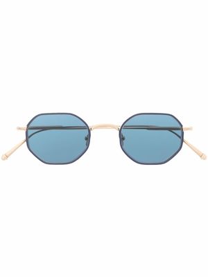 Matsuda lunettes de vue à monture carrée - Or